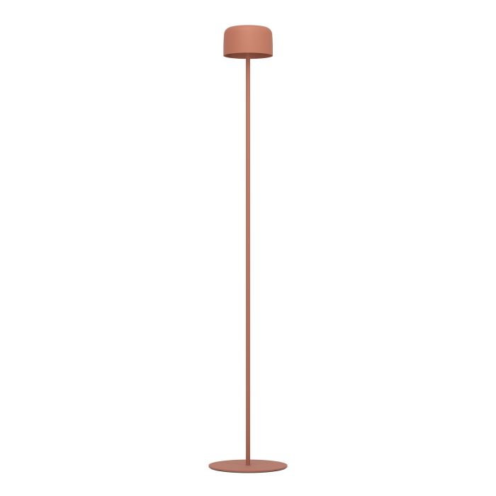 Roccanova 120cm Röd solcellslampa från Eglo - Roccanova &auml;r en stilren, solcellsdriven golvlampa som kombinerar form och funktion f&ouml;r b&aring;de inom- och utomhusbruk.