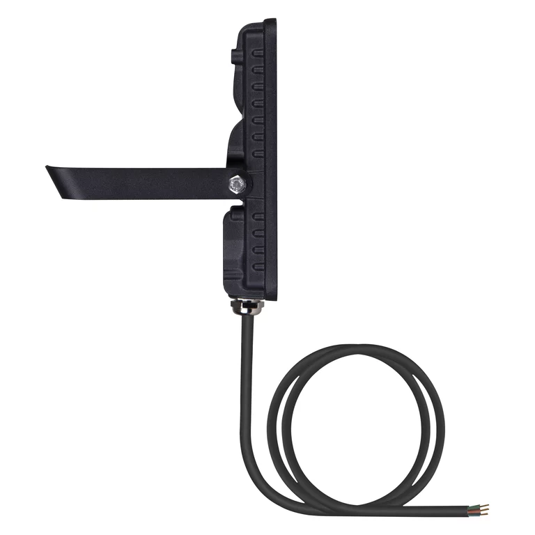 Floodlight Essential 20W Svart utelampa från Ledvance - Idealisk f&ouml;r uppfarter, fasader, garage och andra ytor d&auml;r s&auml;ker och p&aring;litlig belysning beh&ouml;vs.