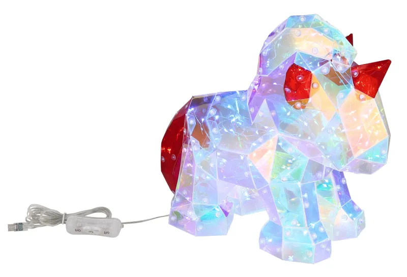 Brondar Transparent barnlampa från Globo Lighting - Den levereras i en vacker presentf&ouml;rpackning, perfekt som g&aring;va eller f&ouml;r att ge ditt hem en lekfull touch.
