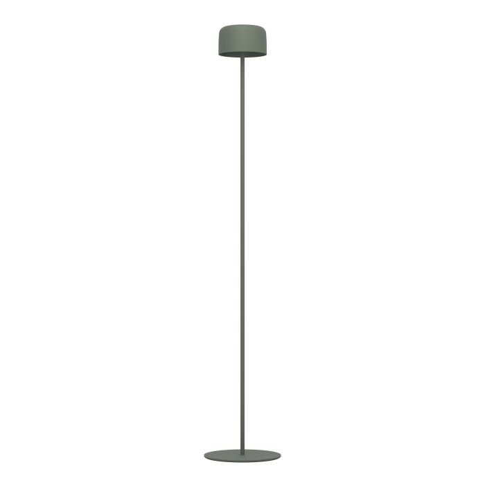 Roccanova 120cm Grön solcellslampa från Eglo - Roccanova &auml;r en stilren, solcellsdriven golvlampa som kombinerar form och funktion f&ouml;r b&aring;de inom- och utomhusbruk.