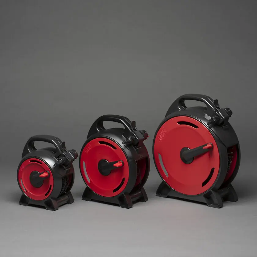 Sladdvinda amber 22m Svart från Konstsmide - En praktisk och st&auml;mningsfull l&ouml;sning som g&ouml;r dina kv&auml;llar b&aring;de vackrare och enklare.