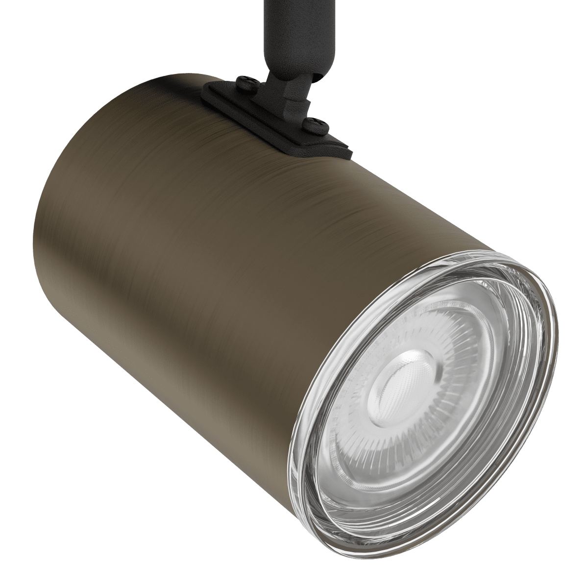 Consuma 3 Brons spotlight från Eglo - De tre r&ouml;rliga spotlightsen g&ouml;r det enkelt att rikta ljuset dit du beh&ouml;ver det, vilket ger b&aring;de funktion och flexibilitet.