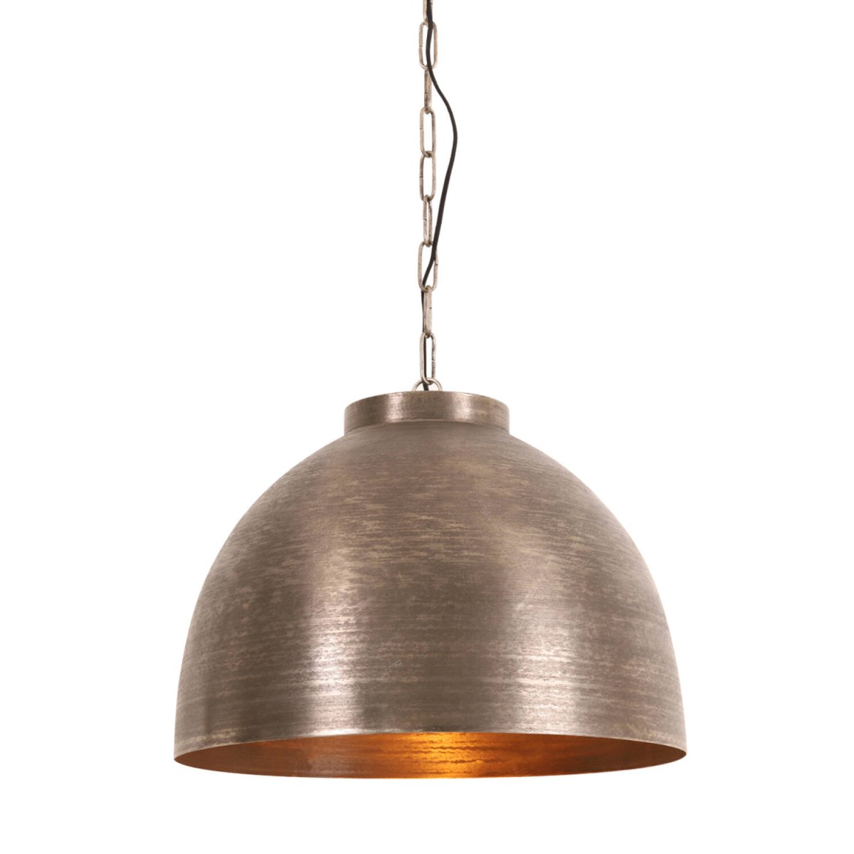 Kylie Ø60 Nickel taklampa från Light & Living - Kylie &auml;r en rustik taklampa av metall med en r&aring;, m&ouml;rk nickel finish, vilket skapar en varm och behaglig ljusspridning.