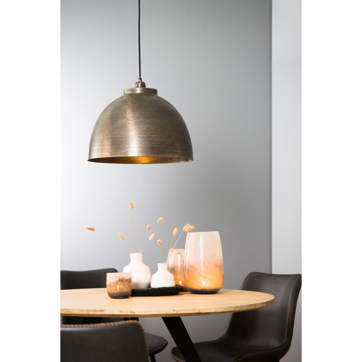 Kylie Ø45 Nickel taklampa från Light & Living - 