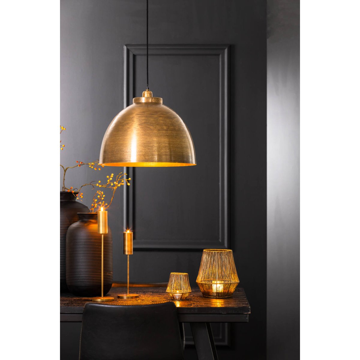 Kylie Ø45 Brons taklampa från Light & Living - 