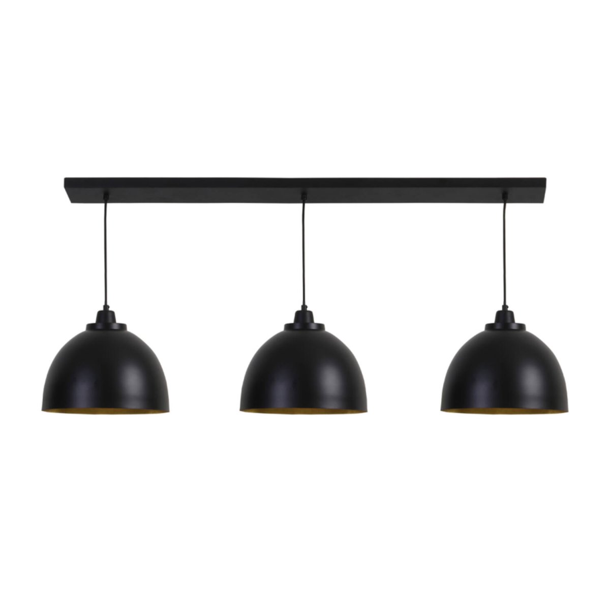 Kylie 135cm Svart taklampa från Light & Living - 