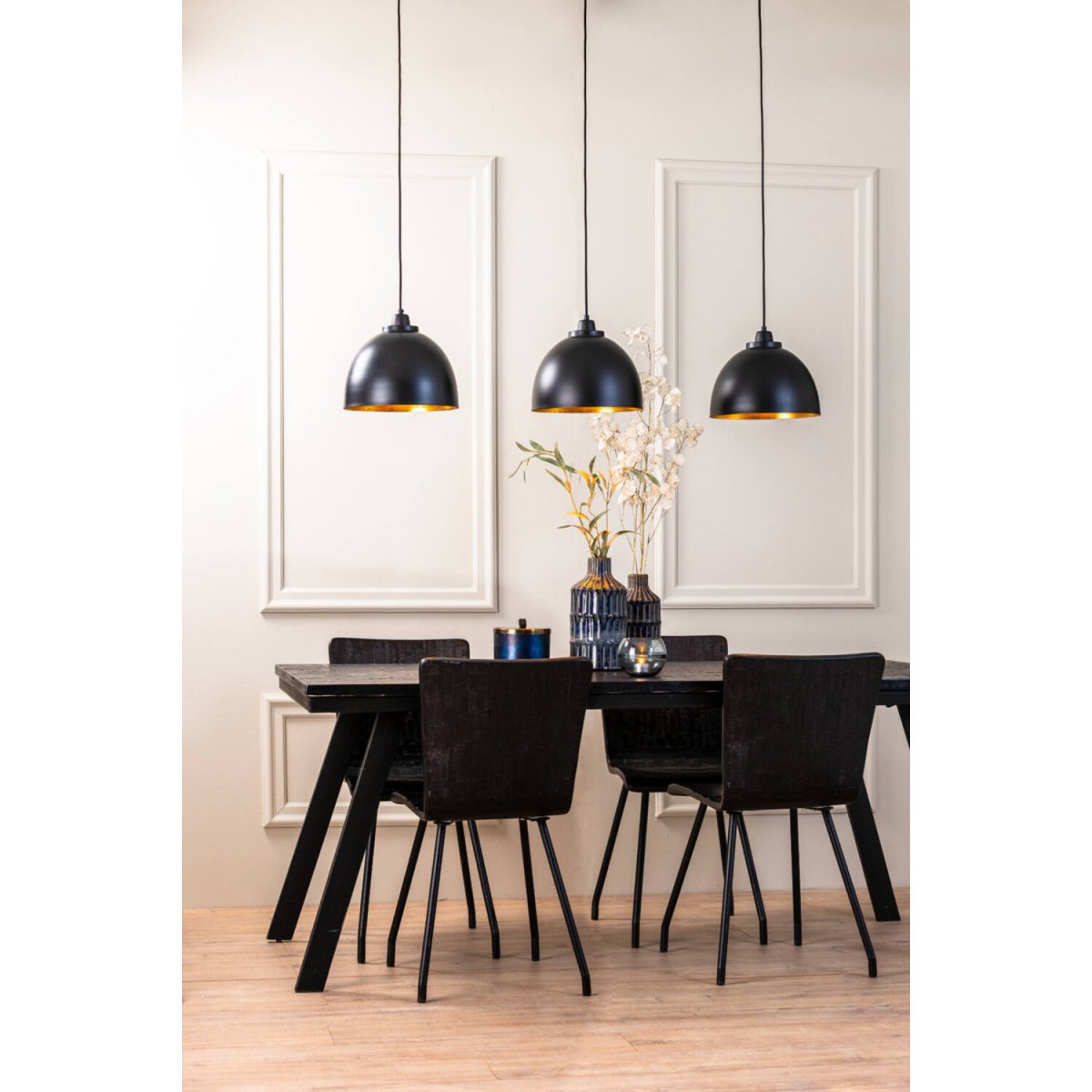 Kylie 135cm Svart taklampa från Light & Living - 