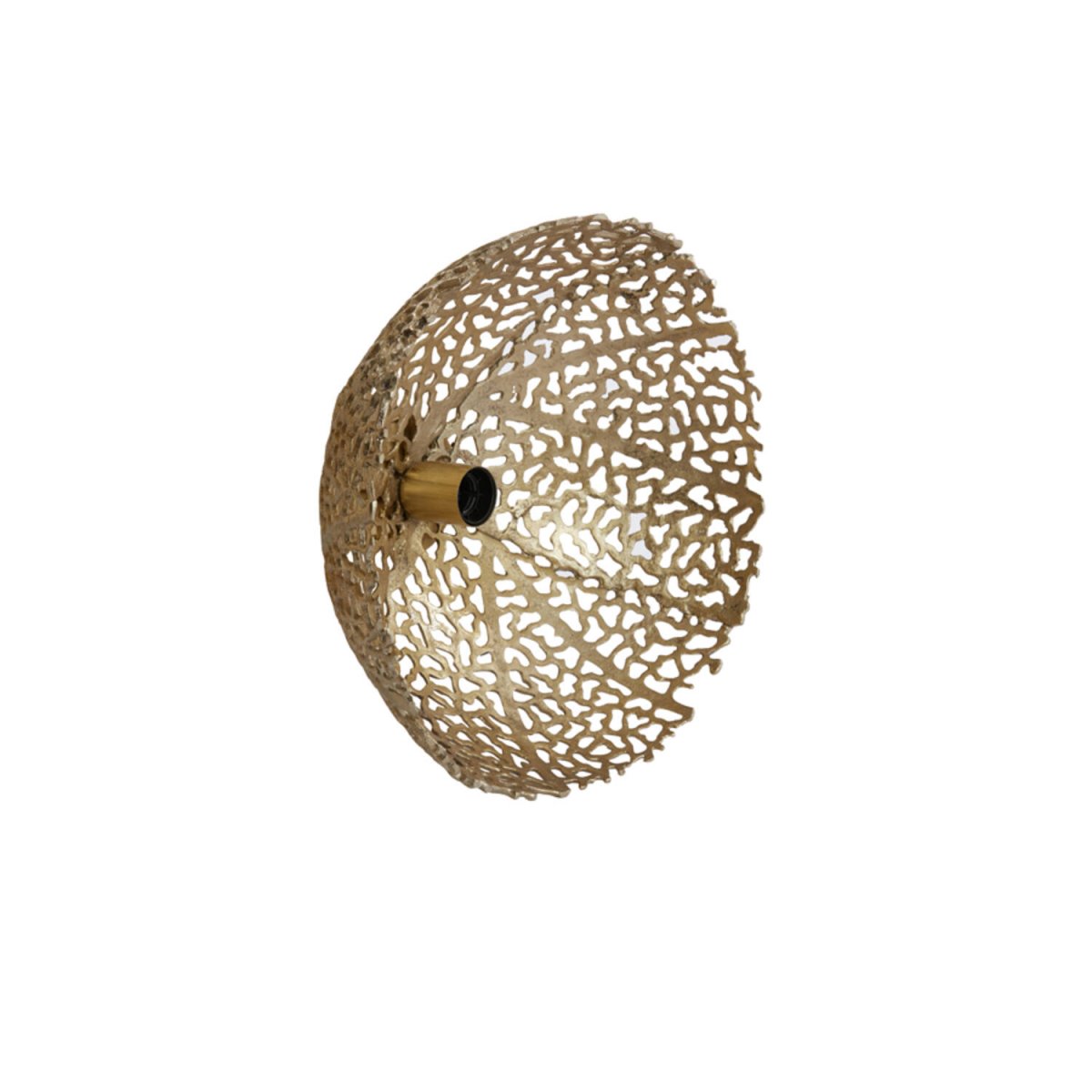 Sinula Ø40 Guld vägglampa från Light & Living - Dess guldiga finish ger en lyxig och varm k&auml;nsla, perfekt f&ouml;r att addera stil och karakt&auml;r till ditt hem.