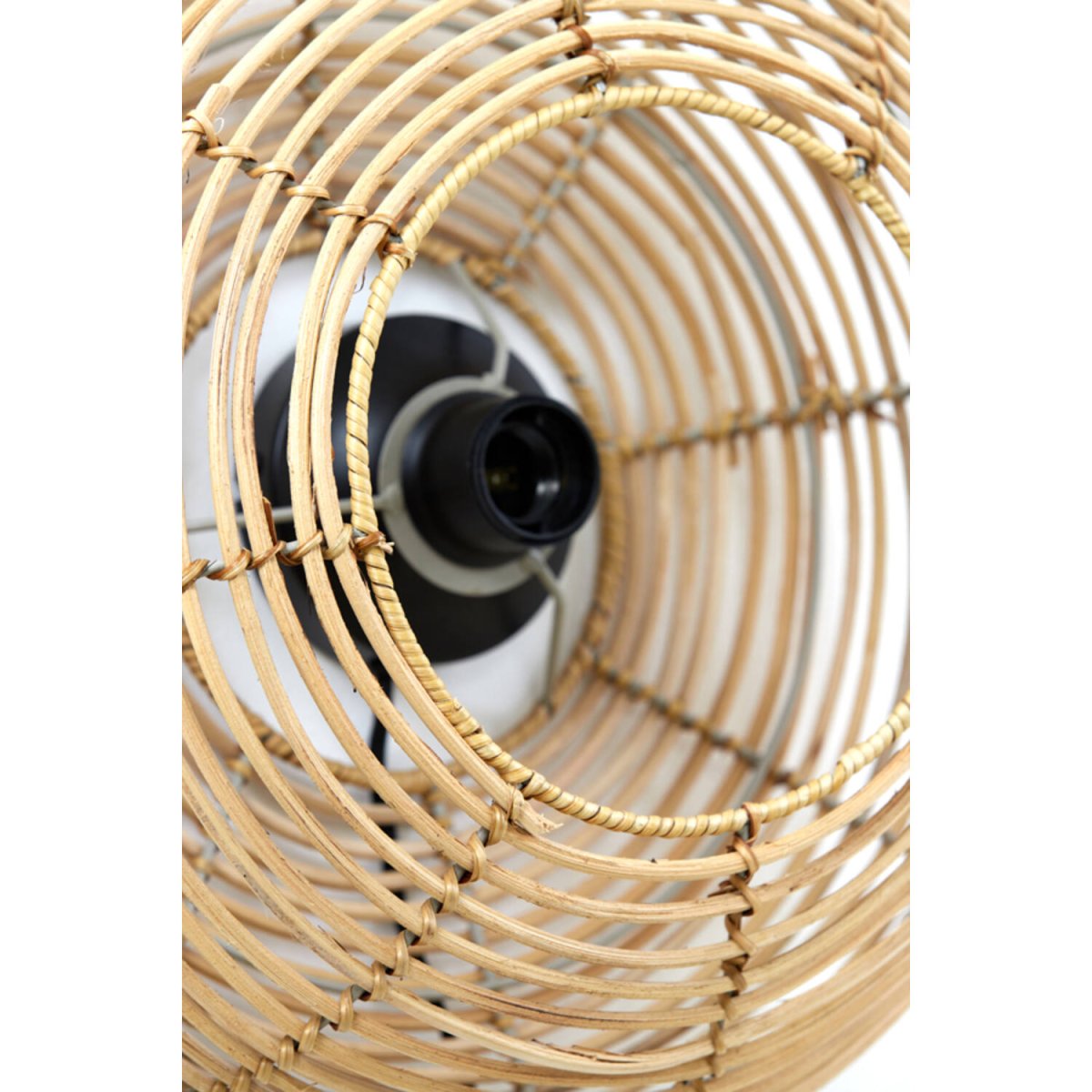 Milan Ø40 Natur vägglampa från Light & Living - Perfekt f&ouml;r vardagsrum, sovrum eller hall, och passar b&aring;de skandinavisk och bohemisk inredning.