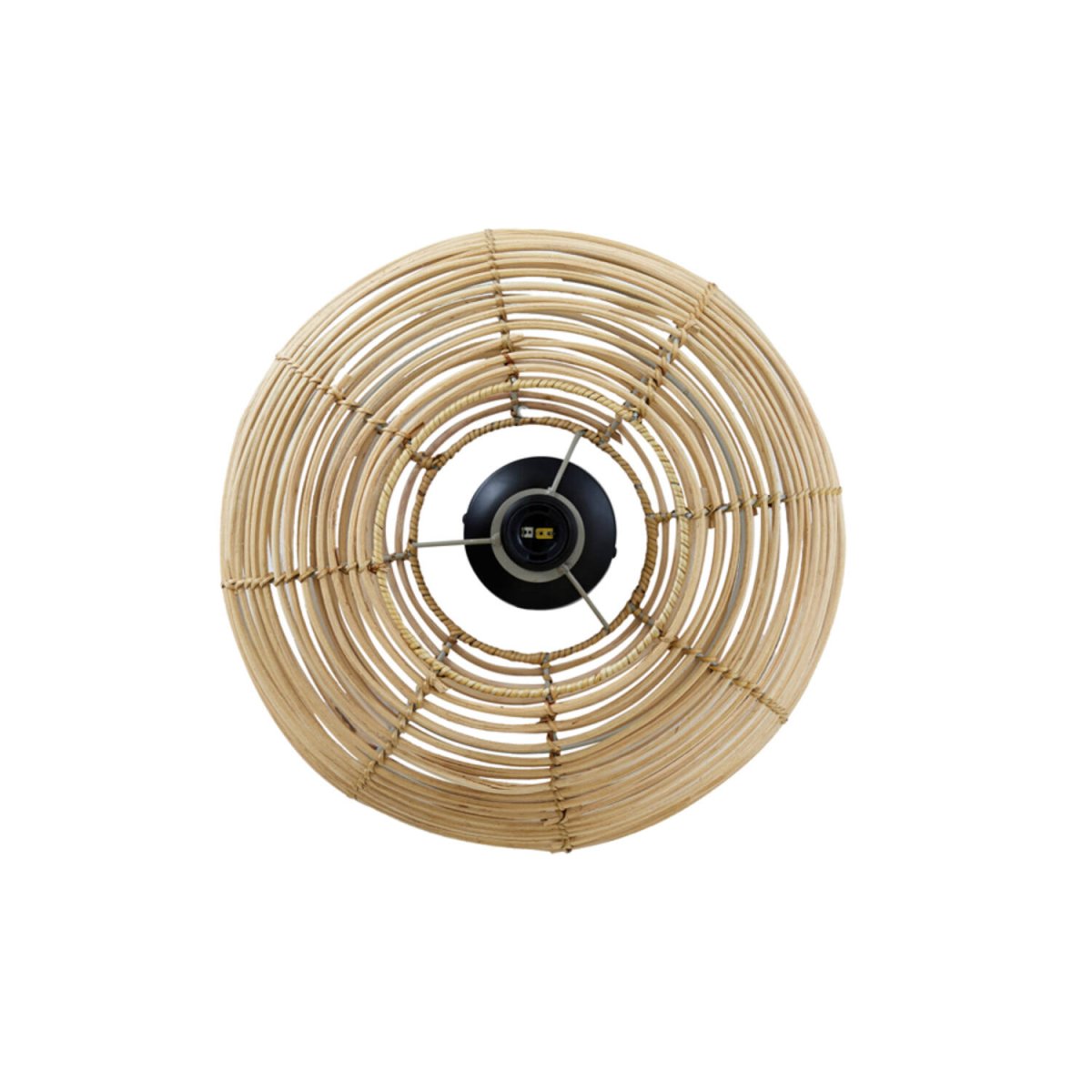 Milan Ø50 Natur vägglampa från Light & Living - Perfekt f&ouml;r vardagsrum, sovrum eller hall, och passar b&aring;de skandinavisk och bohemisk inredning.