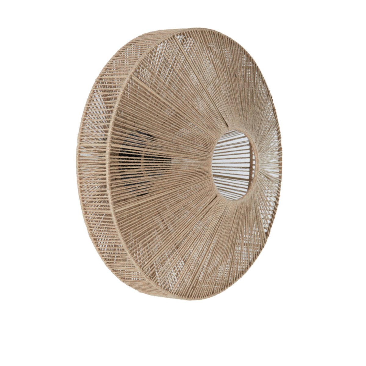 Lyra Ø43 Natur vägglampa från Light & Living - Dess luftiga design ger ett bohemiskt och stilrent uttryck som passar perfekt i b&aring;de modernt och rustikt inredda hem.