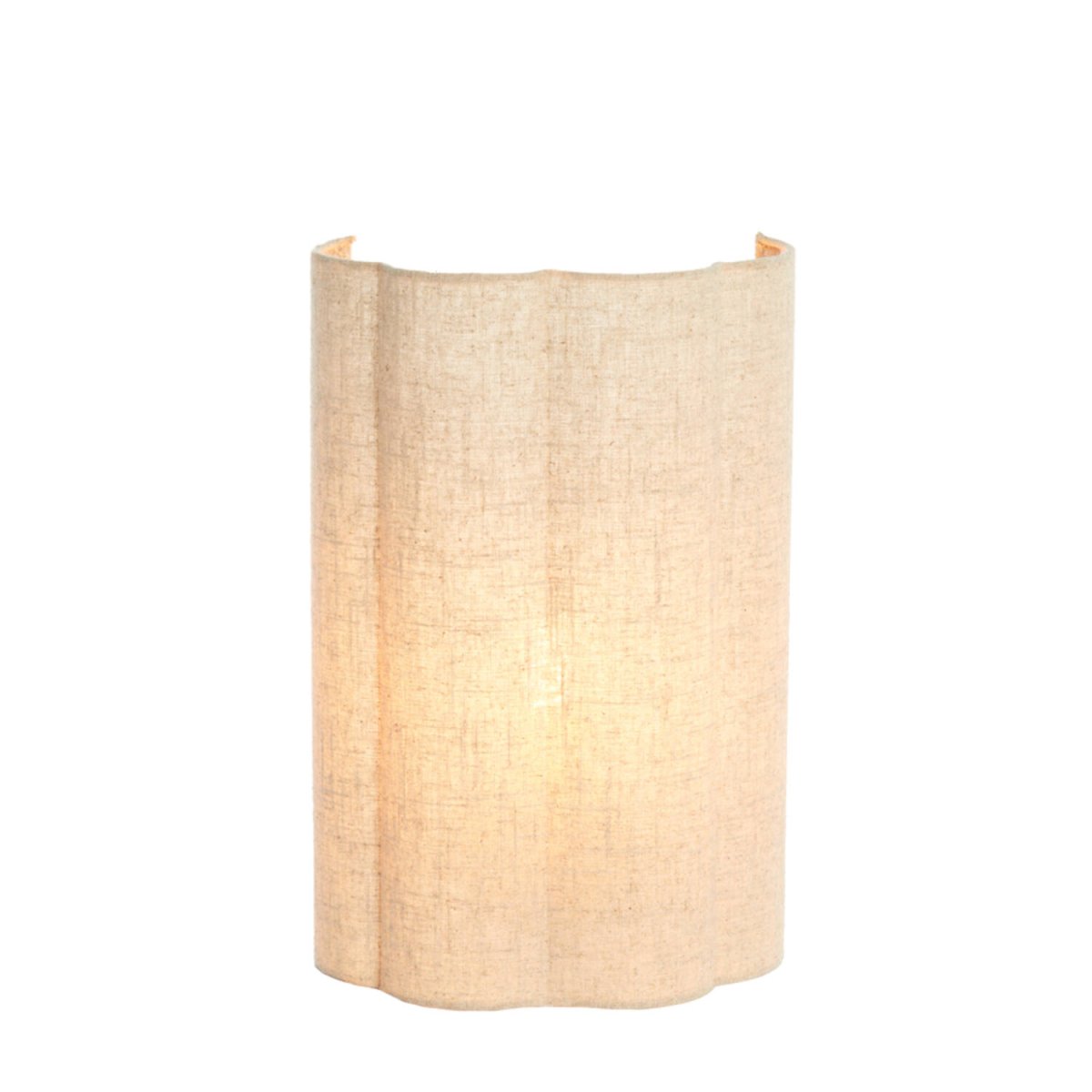 Light & Living  - Fringe 40cm - Vägglampa - Beige