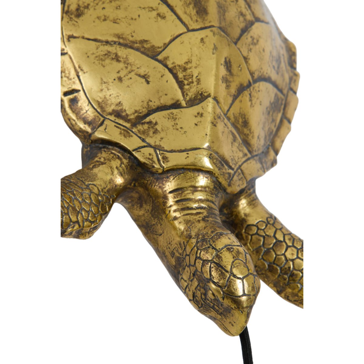 Turtle 20cm Brons vägglampa från Light & Living - Turtle &auml;r en unik och dekorativ v&auml;gglampa i form av en havssk&ouml;ldpadda.