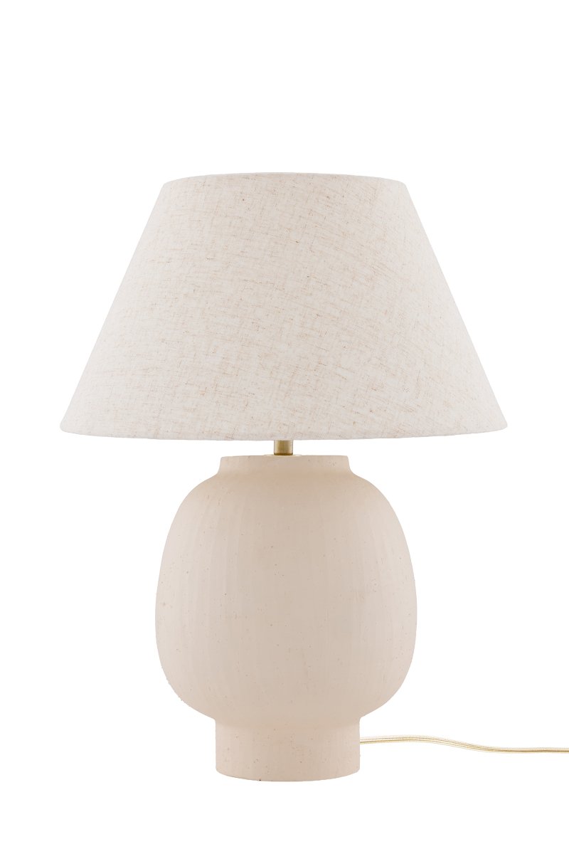 Globen Lighting - Lorenzo 46cm - Bordslampa - Beige