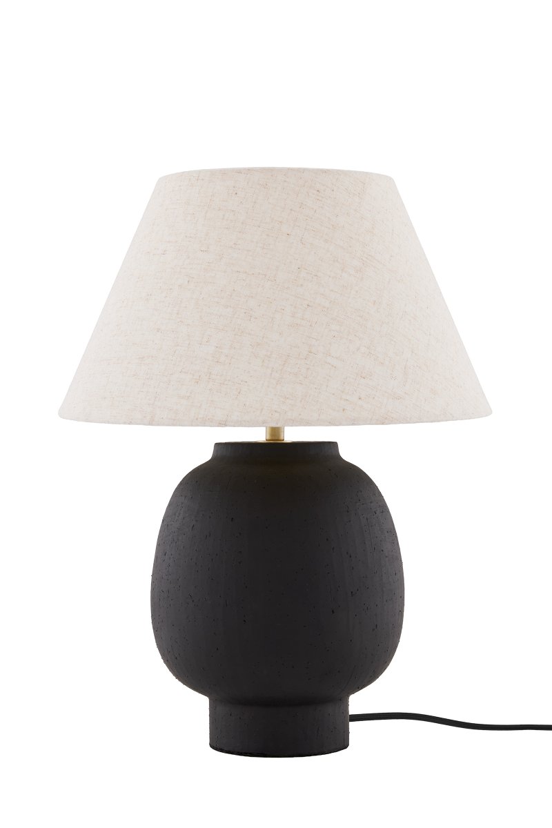 Globen Lighting - Lorenzo 46cm - Bordslampa - Svart