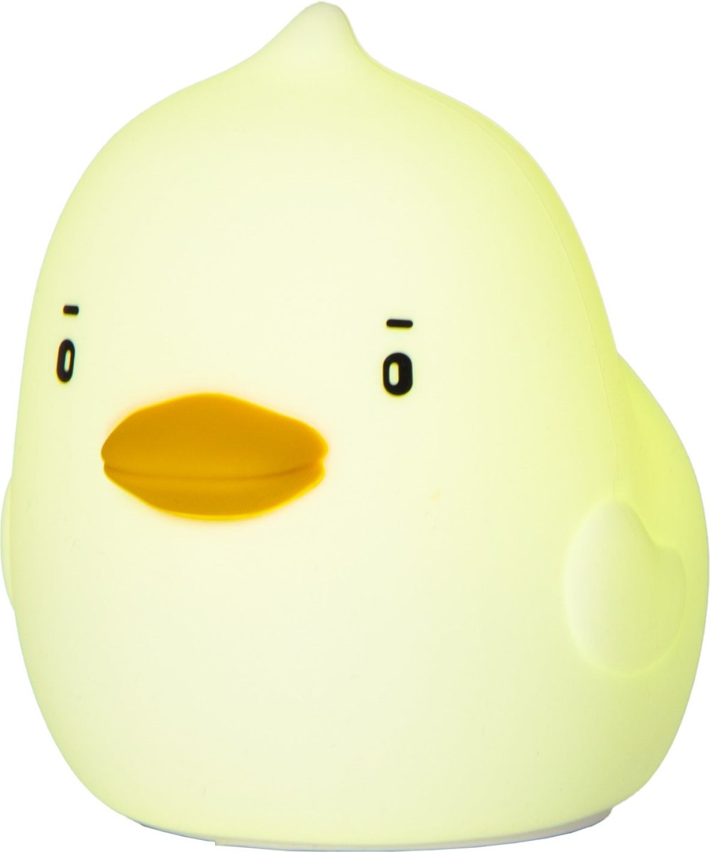 Duck Vit barnlampa från Star Trading - Lampan har touchfunktion och med en l&auml;tt klapp kan du t&auml;nda, sl&auml;cka eller v&auml;xla mellan olika fina f&auml;rger.