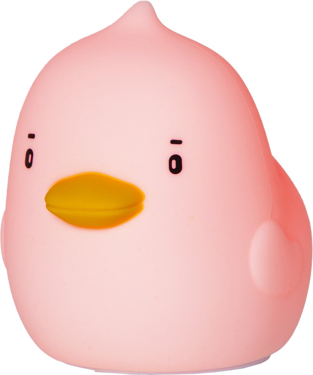 Duck Vit barnlampa från Star Trading - Lampan har touchfunktion och med en l&auml;tt klapp kan du t&auml;nda, sl&auml;cka eller v&auml;xla mellan olika fina f&auml;rger.