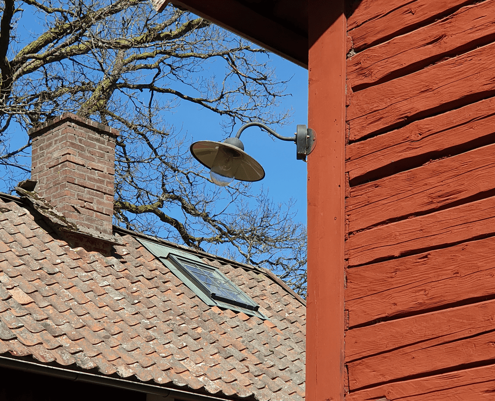 Hörnfäste Rund Galvaniserad från Westal - 