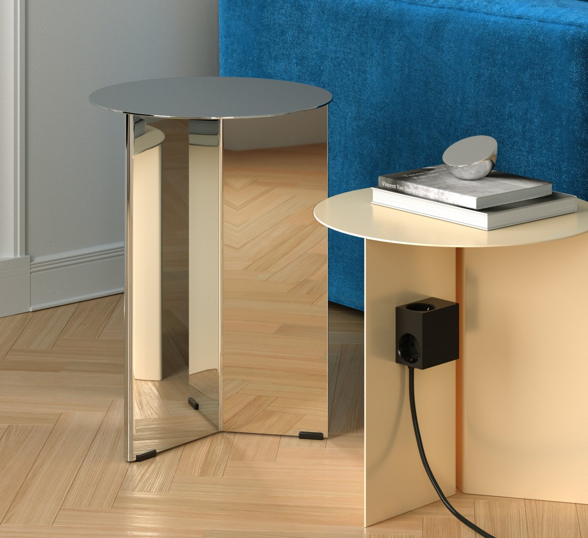 Cuboid Svart från Kord - Den f&ouml;renar estetik och funktion f&ouml;r m&auml;nniskor som uppskattar smart design i minsta detalj &ndash; till och med i ett grenuttag.