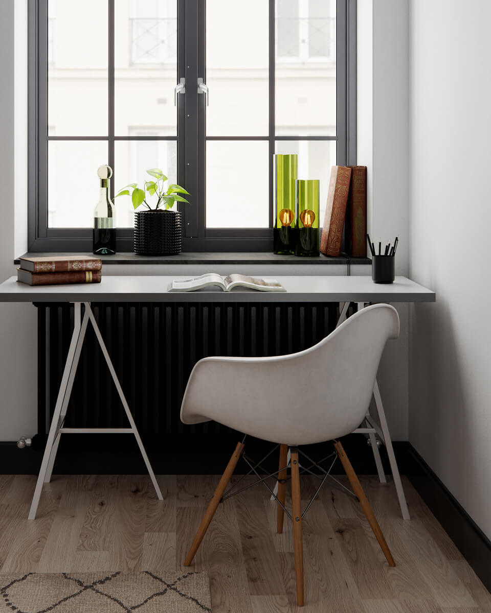 Flake 30cm Grön bordslampa från By Rydéns - Med sitt eleganta cylinderformade glas och tillg&auml;nglighet i trendiga f&auml;rger som m&ouml;rk amber och gr&ouml;nt &auml;r Flake den perfekta lampan f&ouml;r att skapa stil och atmosf&auml;r i ditt hem.