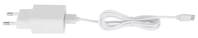 Bulla 56cm Orange skrivbordslampa från Globo Lighting - Med en ljusstyrka p&aring; 350 lumen ger den behagligt ljus, och det medf&ouml;ljande USB-kabeln och adaptern g&ouml;r den extra praktisk.