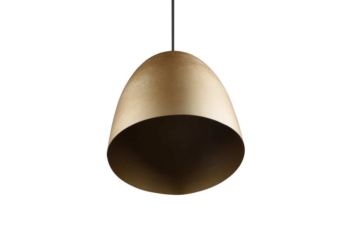 Tilda Ø25 Mässing taklampa från Trio Lighting - Tilda sprider ett varmt ljus och skapar en ombonad atmosf&auml;r &ndash; perfekt f&ouml;r dig som vill lyfta hemmets k&auml;nsla med en sofistikerad detalj.