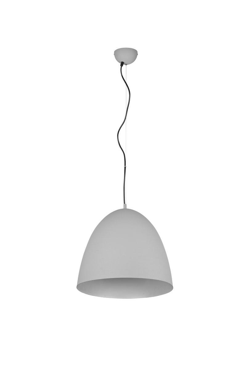 Tilda Ø40 Grå taklampa från Trio Lighting - Tilda sprider ett varmt ljus och skapar en ombonad atmosf&auml;r &ndash; perfekt f&ouml;r dig som vill lyfta hemmets k&auml;nsla med en sofistikerad detalj.