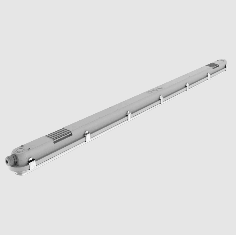 Sixtyfivey 4000K 150cm Grå från Designlight - Armaturen erbjuder b&aring;de flexibilitet och enkelhet tack vare funktioner som:Genomkoppling med 5-polig snabbkopplingsplint f&ouml;r smidig vidarematningRostfria clips f&ouml;r s&auml;ker och h&aring;llbar inf&auml;stningF&auml;ste f&ouml;r linmontage medf&ouml;ljer i paketetJusterbar effekt via DIP-switch f&ouml;r optimal ljusanpassningSixtyfivey ing&aring;r i Designlights Grab&rsquo;n Go-sortiment, en produktserie framtagen f&ouml;r enkelhet, tillf&ouml;rlitlighet och snabb installation.