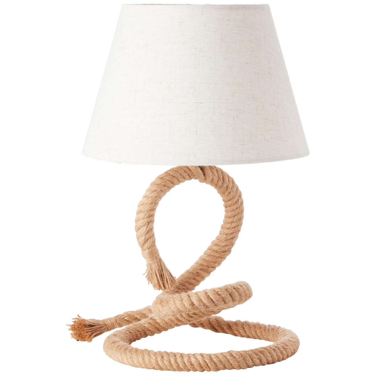 Sailor 40cm Natur bordslampa från Brilliant - Sailor bordslampa &auml;r en dekorativ lampa som passar perfekt p&aring; s&auml;ngbordet eller som st&auml;mningsbelysning i vardagsrummet.