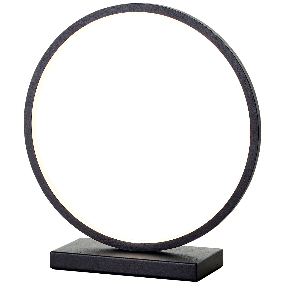 Chaumont 28cm Svart bordslampa från Brilliant - Denna dekorativa bordslampa i modern design passar perfekt som s&auml;nglampa eller f&ouml;r att skapa st&auml;mningsljus p&aring; byr&aring;er och f&ouml;nsterbr&auml;dor.
