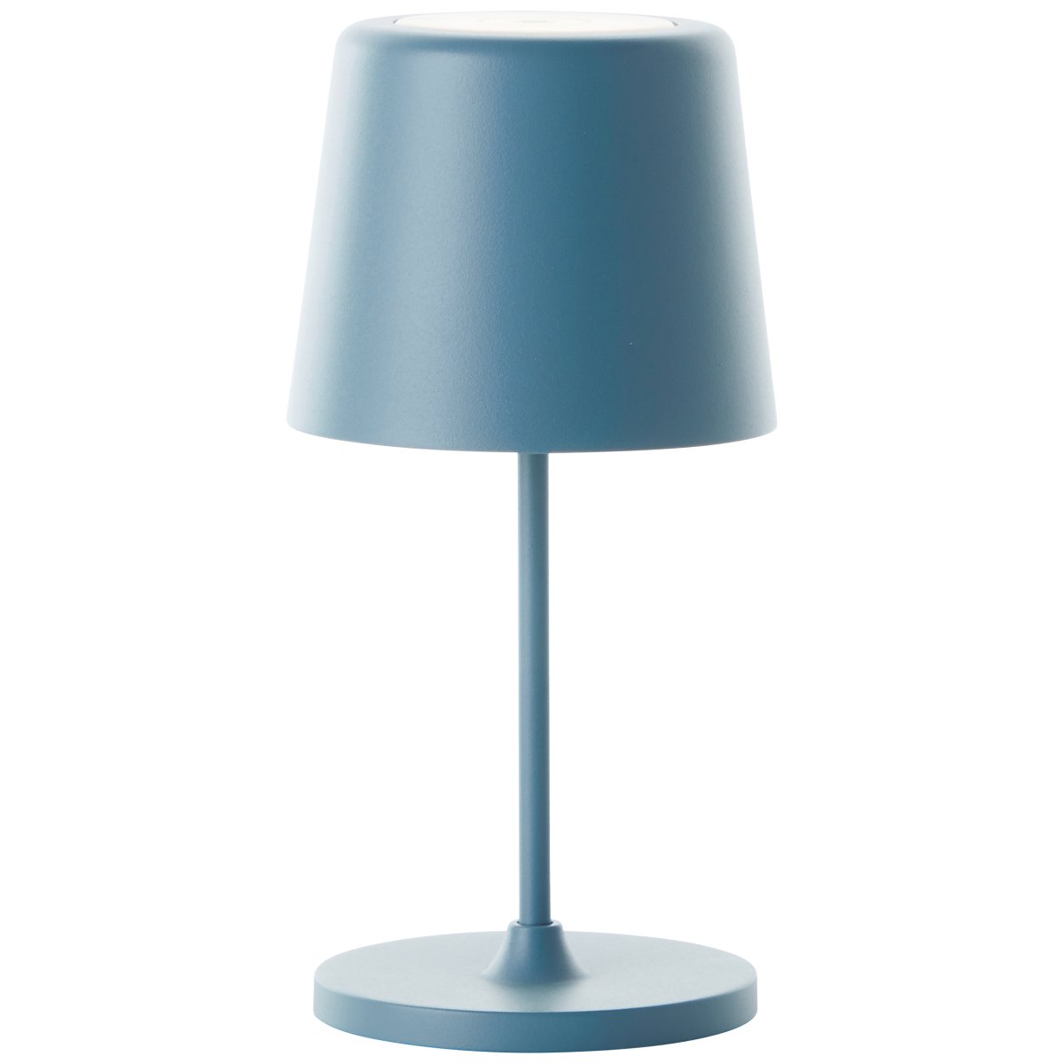 Kaami 37cm Mattblå portabel från Brilliant - Med sin h&ouml;ga IP44-klassning &auml;r den t&aring;lig mot v&auml;derf&ouml;rh&aring;llanden, perfekt f&ouml;r b&aring;de utomhus och inomhus.