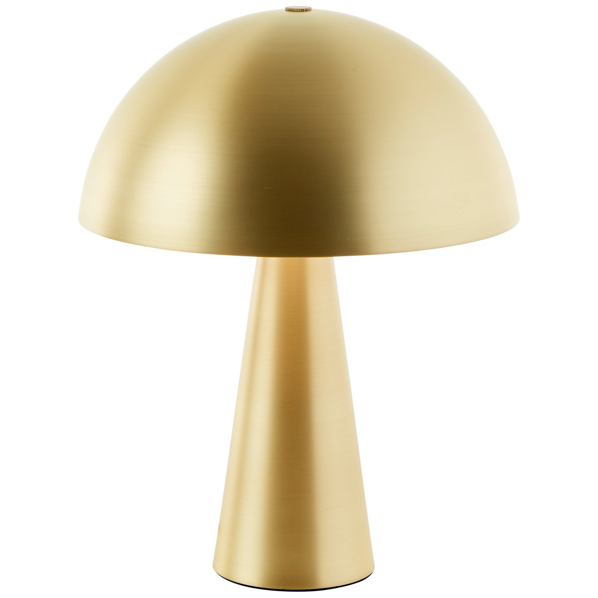 Sigrun 33cm Mattguld bordslampa från Brilliant - Sigrun bordslampa &auml;r en stilren och elegant lampa tillverkad i metall med en modern mattguldfinish.