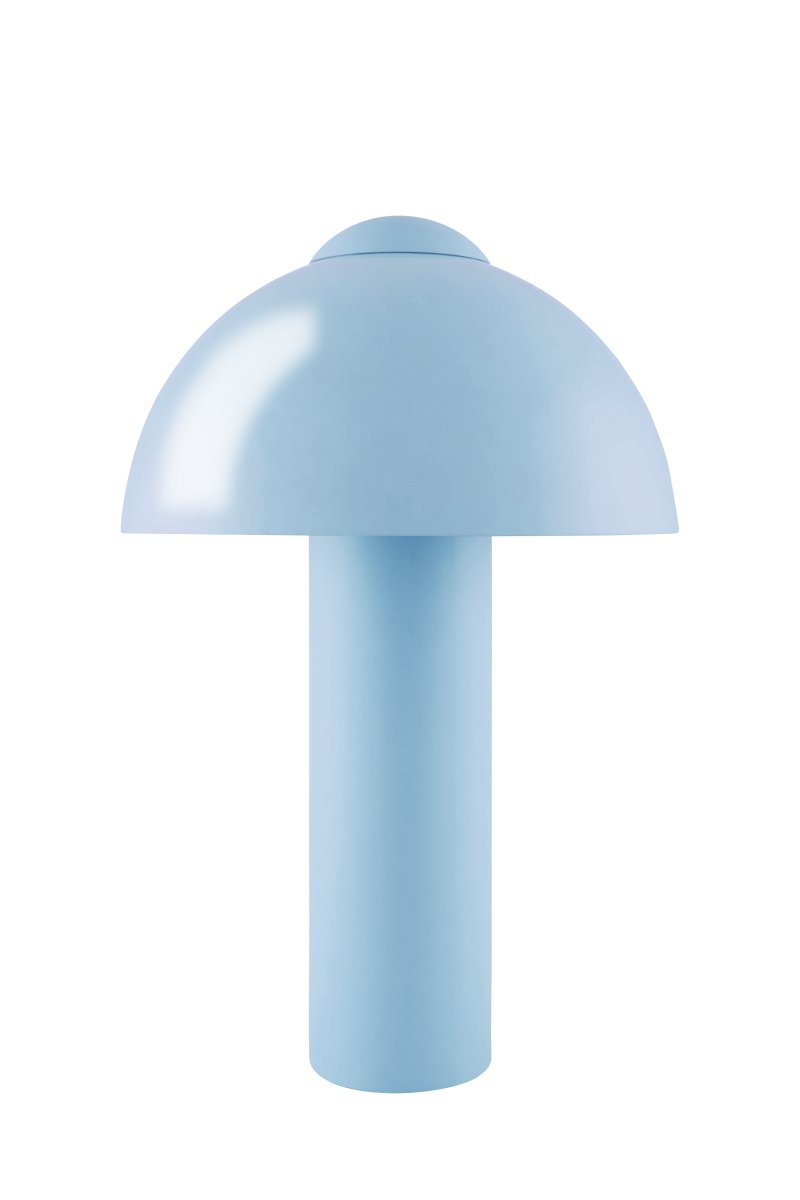 Globen Lighting - Buddy 36cm - Bordslampa - Ljusblå