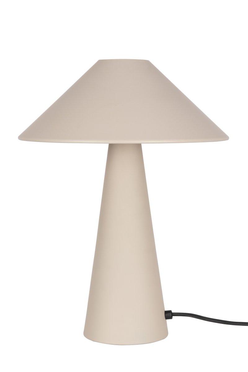 Globen Lighting - Cannes 40cm - Bordslampa - Beige