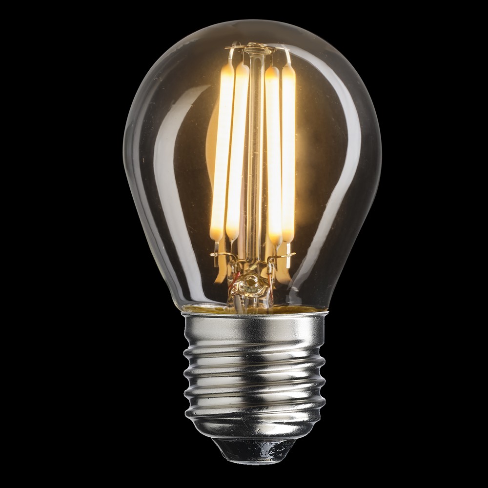 E27 klot 2W 2700K dimbar Transparent från Unison - 