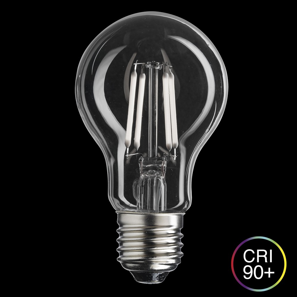 E27 normal 6W 2700K dimbar Transparent från Unison - 