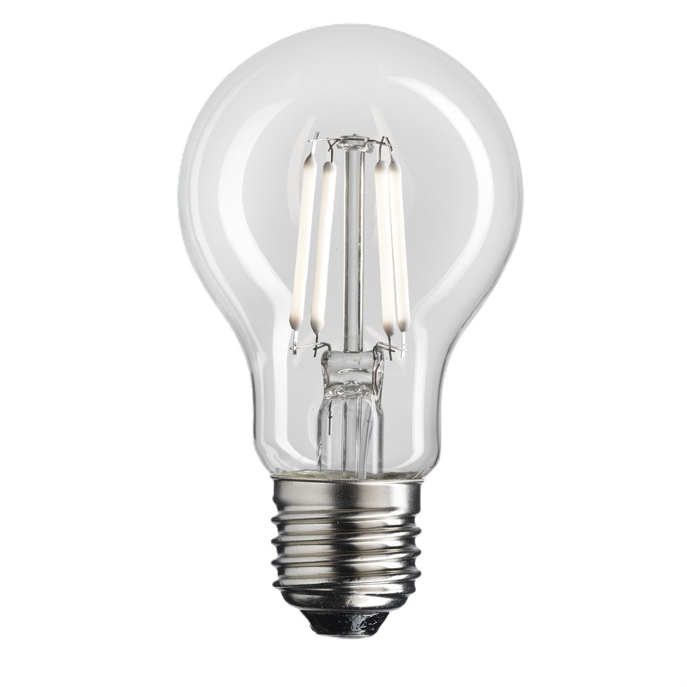 E27 normal 6W 2700K dimbar Transparent från Unison - 