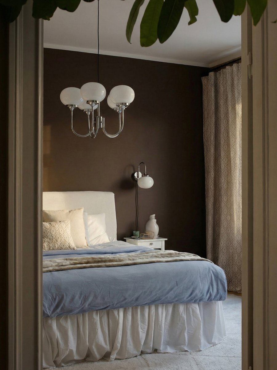 Elsy 5 Ø56 Krom taklampa från PR Home - Denna taklampa i kromad finish kombinerar tidl&ouml;s elegans med ett varmt och inbjudande ljus.