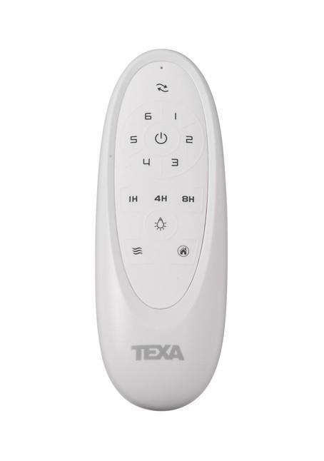 Cetus II Ø132 Nickel från Texa Design - Den energisn&aring;la motorn i nickel erbjuder 6 hastigheter och&nbsp;omv&auml;nd funktion vilket g&ouml;r att den kan anv&auml;ndas b&aring;de p&aring; sommaren f&ouml;r att svalka och p&aring; vintern f&ouml;r att recirkulera varm luft.