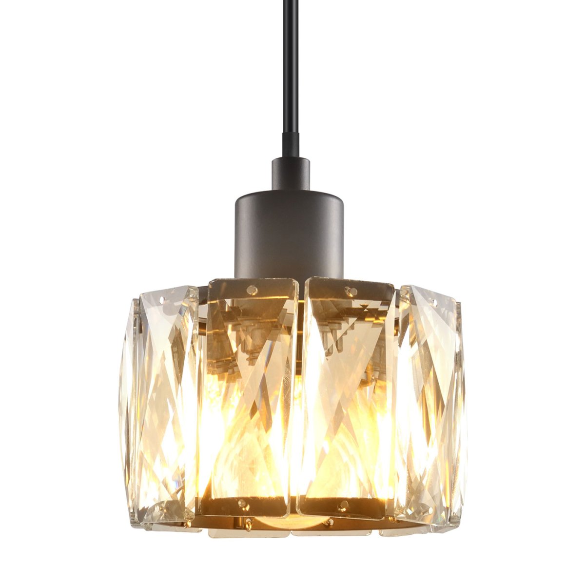 Michelle Ø10 Svart fönsterlampa från Oriva - Perfekt som en enskild lampa eller i kombination med flera f&ouml;r att f&ouml;rh&ouml;ja belysningen &ouml;ver matbordet, k&ouml;ks&ouml;n eller i vardagsrummet.