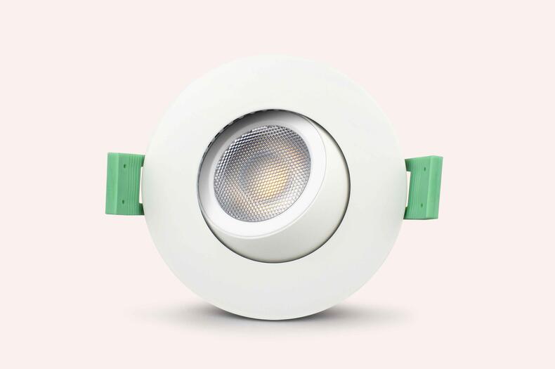 Nexa - Sanna 230V 3000-4000K - Infälld spotlight - Vit