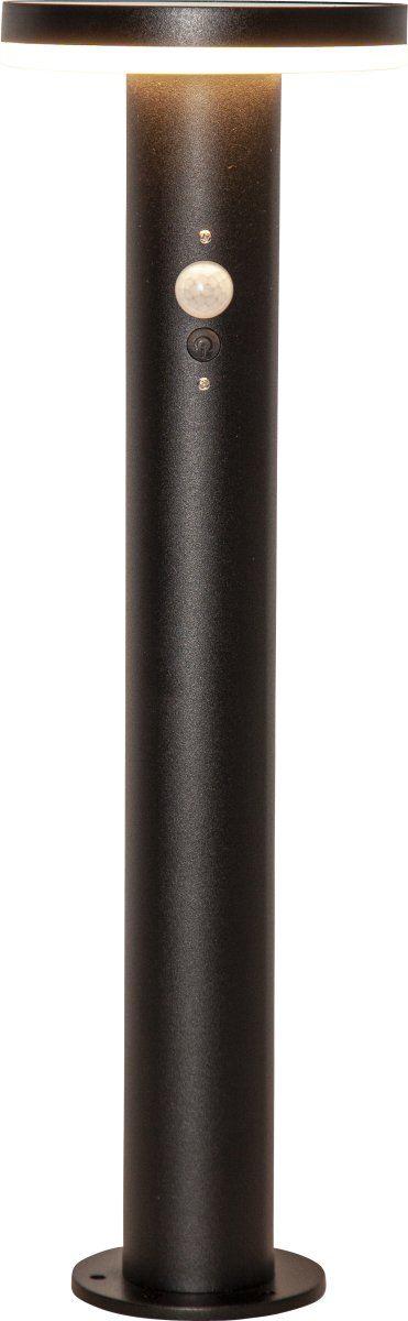 Star Trading - Valletta - Solcellslampa - Svart