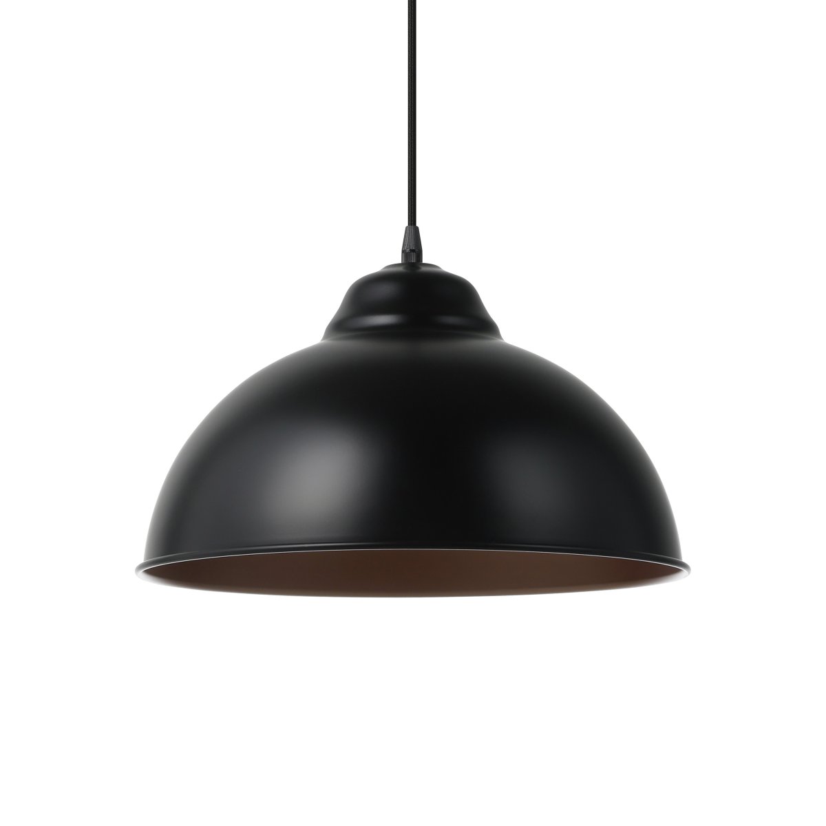 Truro Ø37 Svart taklampa från Eglo - Truro takpendel &auml;r en stilren lampa i metall med en klassisk och industriell design.