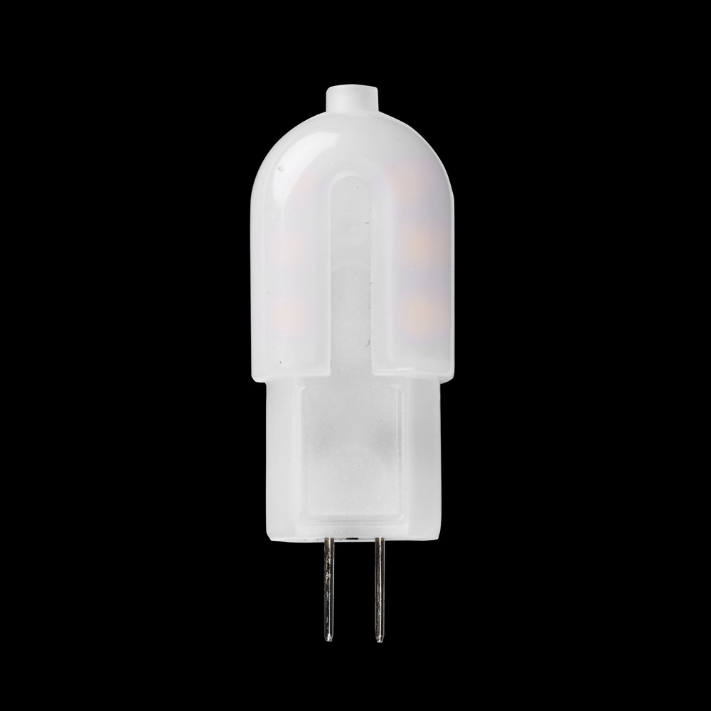 LED G4 2W 3000K dimbar Vit från Unison - Med h&ouml;g energieffektivitet och l&aring;ng livsl&auml;ngd &auml;r denna ljusk&auml;lla ett utm&auml;rkt val f&ouml;r dig som vill kombinera stil med funktion.