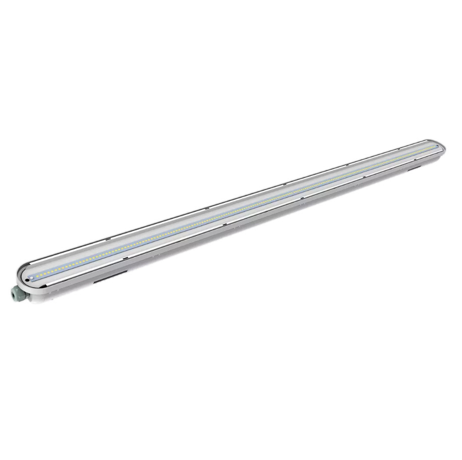 Sixtyfivey 4000K 150cm Grå från Designlight - Armaturen erbjuder b&aring;de flexibilitet och enkelhet tack vare funktioner som:Genomkoppling med 5-polig snabbkopplingsplint f&ouml;r smidig vidarematningRostfria clips f&ouml;r s&auml;ker och h&aring;llbar inf&auml;stningF&auml;ste f&ouml;r linmontage medf&ouml;ljer i paketetJusterbar effekt via DIP-switch f&ouml;r optimal ljusanpassningSixtyfivey ing&aring;r i Designlights Grab&rsquo;n Go-sortiment, en produktserie framtagen f&ouml;r enkelhet, tillf&ouml;rlitlighet och snabb installation.
