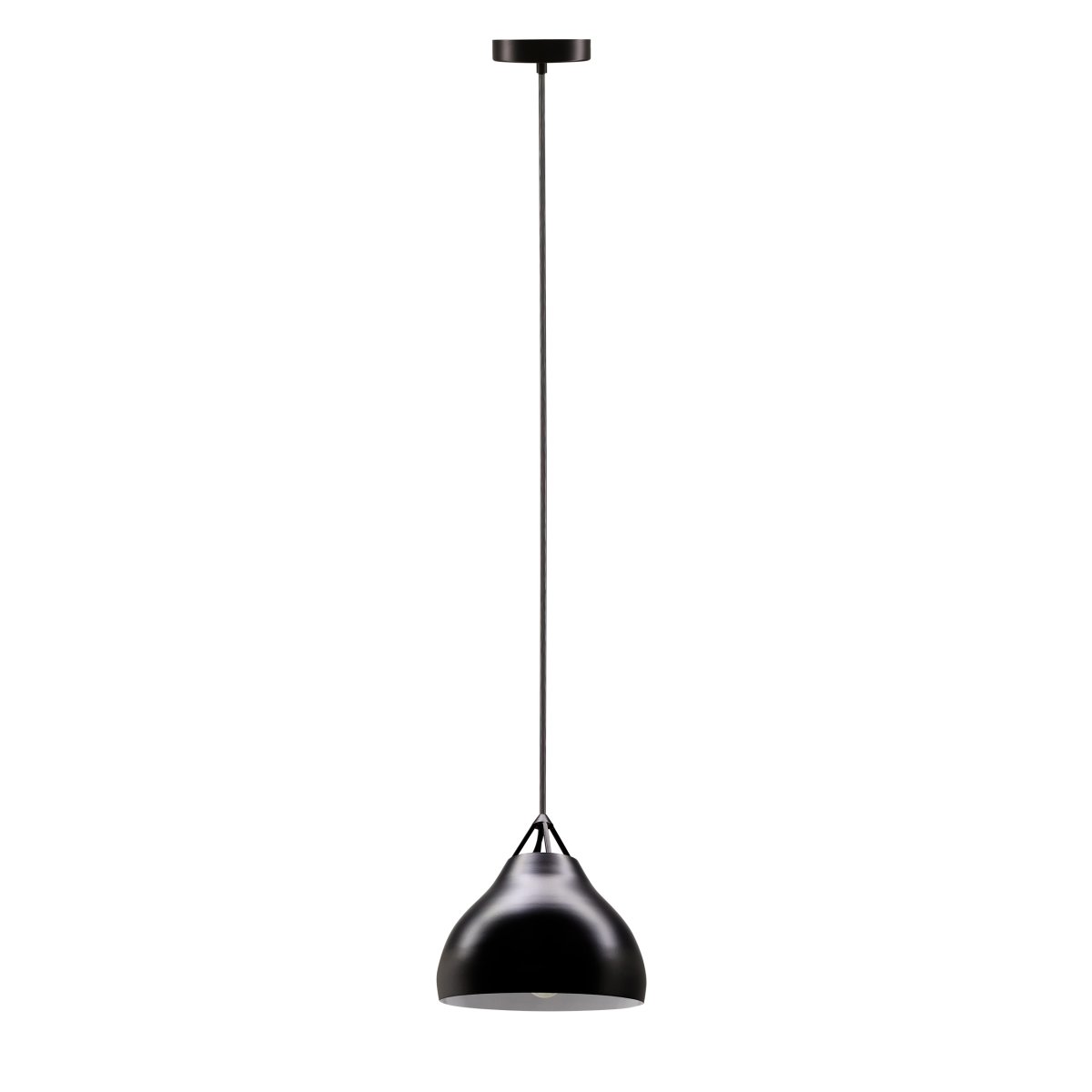 Pyra Ø30 Svart taklampa från Dyberg Larsen - Pyra &auml;r designad av Frank Kerdil f&ouml;r Dyberg Larsen, och &auml;r en lampa som f&ouml;rh&ouml;jer b&aring;de ljuskvalitet och stil i ditt hem.