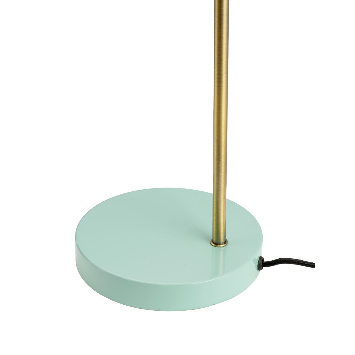 Ocean 43cm Flerfärgad skrivbordslampa från Dyberg Larsen - Ocean charmar med sin retrodesign och en touch av modern stil, vilket g&ouml;r den idealisk b&aring;de i sovrummet och som indirekt ljusk&auml;lla i vardagsrummet.