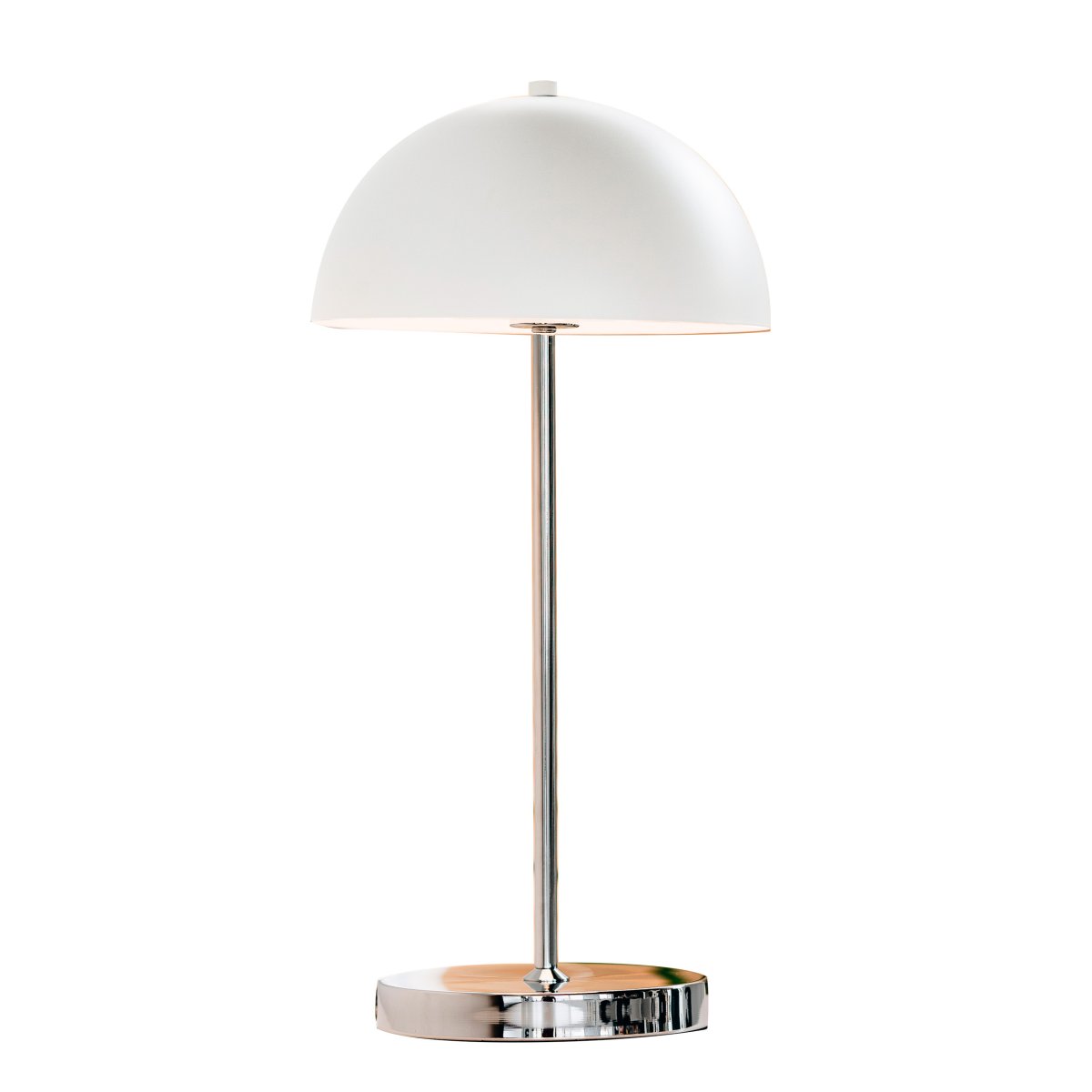 Garda 55cm Krom portabel från Dyberg Larsen - Garda &auml;r en tidl&ouml;s detalj som ger b&aring;de stil och funktion till ditt hem &ndash; en investering i klassisk, h&aring;llbar design.