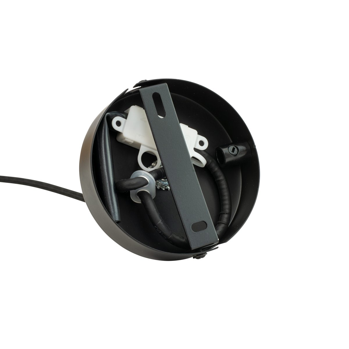 Ron Ø25 Curry taklampa från Dyberg Larsen - Modern pendellampa med en enkel design och touch av retro.