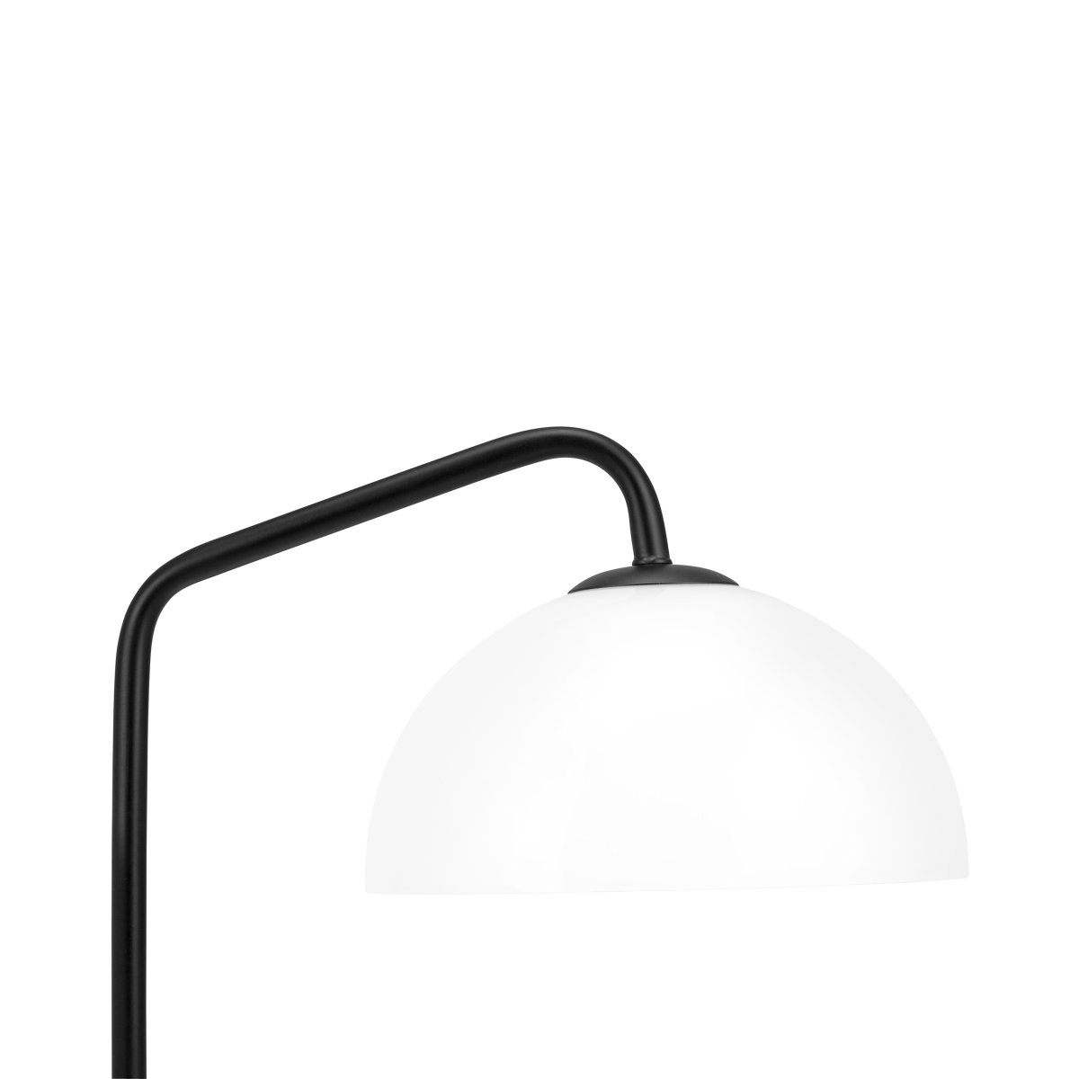 Jazz 43cm Svart vägglampa från Dyberg Larsen - Lampan kan vridas och justeras upp och ner.